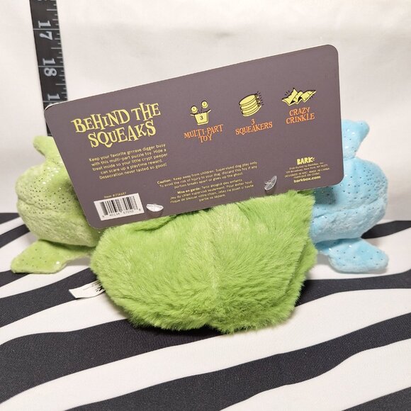 NWT Bark Now You See 'Um Mausoleum Dog Toy S - Picture 2 of 2